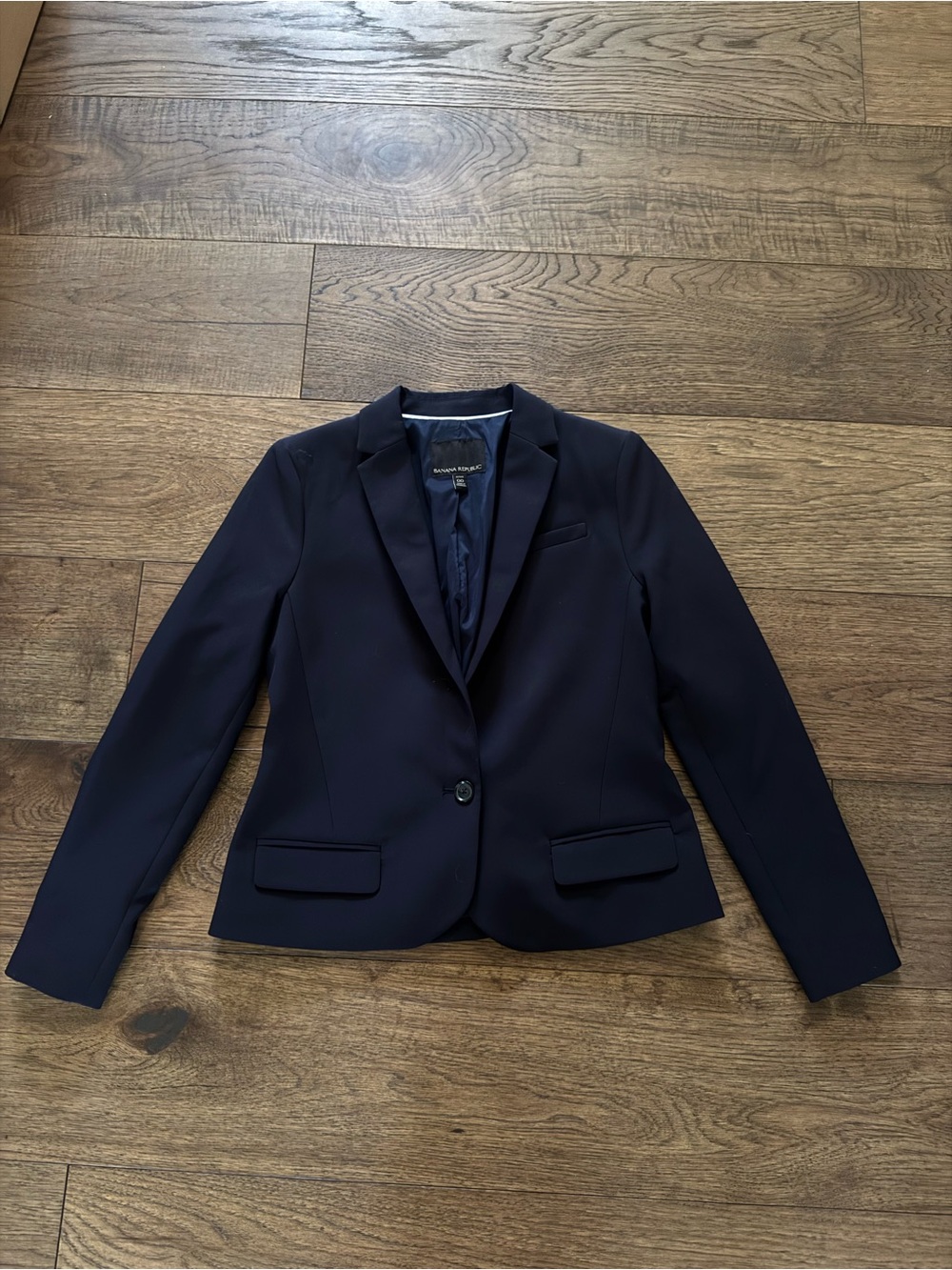 Banana Republic Navy Blazer